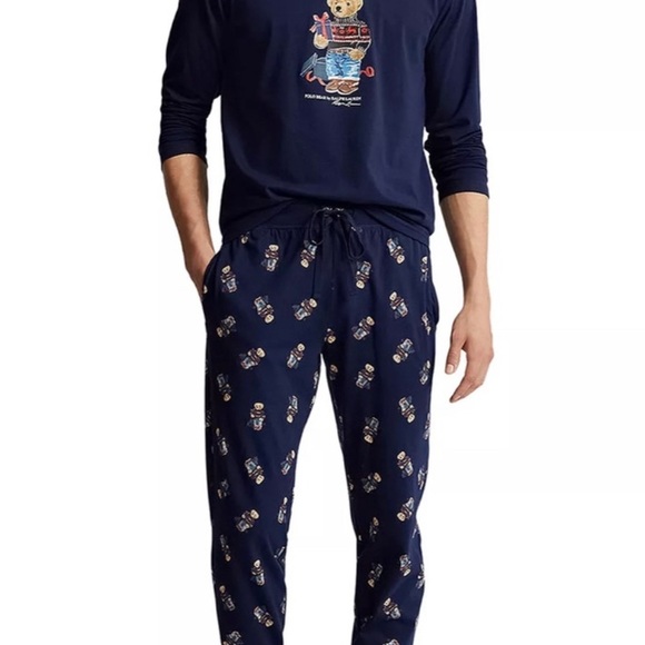 Polo Ralph Lauren Men’s 2-Piece Pajama Set - Picture 3 of 6